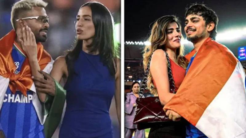 بھارتی کرکٹ بورڈ نے آئی پی ایل میں گرل فرینڈز کلچر پر پابندی لگانے کا فیصلہ کیا 