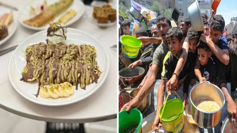 غزہ میں جنگ اور تباہی کے بیچ مہنگے ریستورانوں نے نئی طبقاتی تقسیم کو جنم دیا 