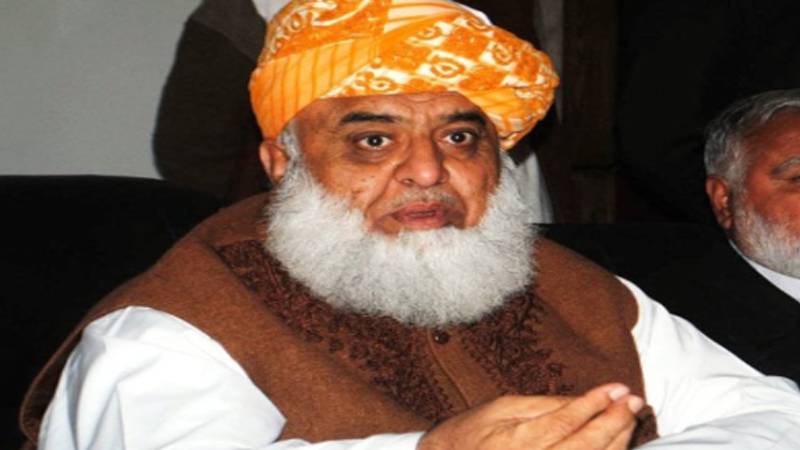 مولانا ادریس نے اسلام اور پاکستان کے دفاع کے لیے بے مثال قربانیاں دی ہیں:مولانا فضل الرحمان 