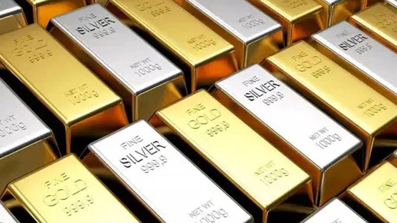  سونے اور چاندی کی قیمتوں میں مسلسل کمی کا رجحان برقرار