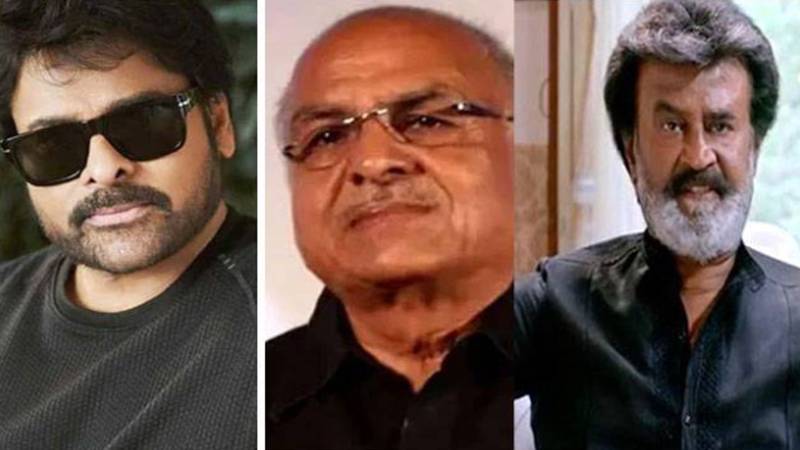 فلم پروڈیوسر آر بی چوہدری کا کار حادثے میں انتقال، رجنی کانت اور چرنجیوی کا غم کا اظہار 