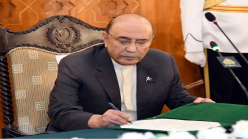 صدر مملکت کی جانب سے سینیٹ اور قومی اسمبلی اجلاس طلب کرنے کی منظوری