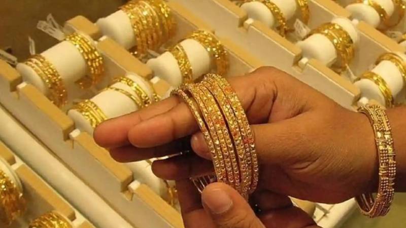 عالمی مارکیٹ میں سونے کی قیمت میں اضافہ 