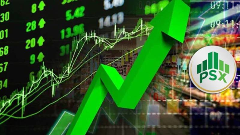 پاکستان اسٹاک ایکسچینج میں شدید تیزی، 100 انڈیکس نئی بلند ترین سطح پر 