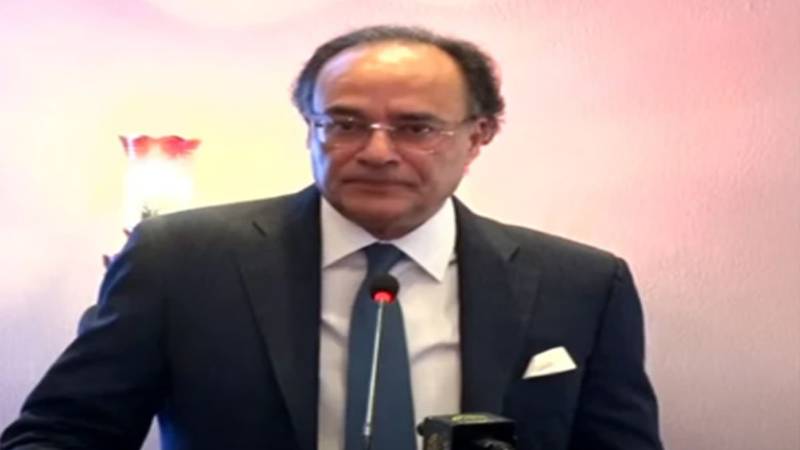 مشکل حالات کے باوجود معیشت اپنی صحیح سمت میں گامزن ہے:وفاقی وزیر خزانہ محمد اورنگزیب 