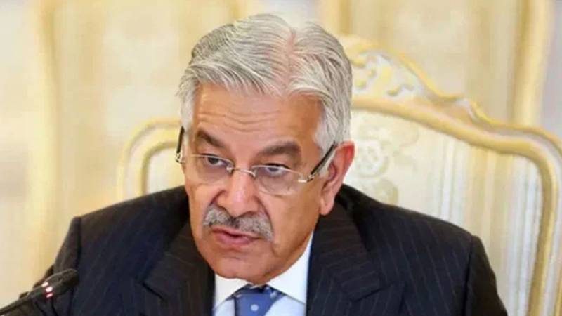 معرکۂ حق ایک واضح لکیر ہے جو ہمیشہ کیلئے کھینچ دی گئی ہے: وزیرِ دفاع خواجہ آصف