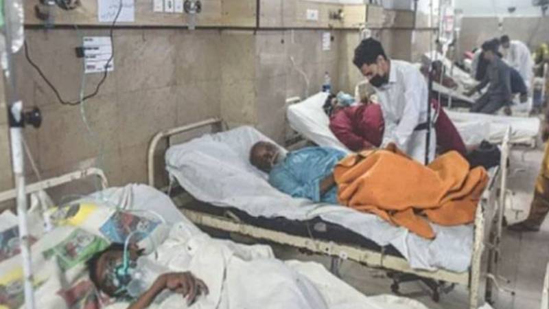 شدید گرمی کے باعث گیسٹرو کے مریضوں میں خطرناک اضافہ 