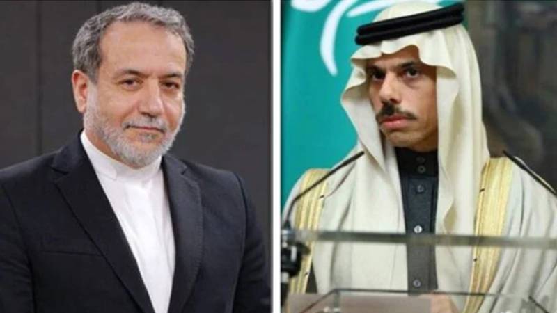 عباس عراقچی کی سعودی ہم منصب فیصل بن فرحان سے ٹیلیفونک گفتگو 