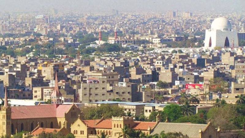 کراچی میں 24 گھنٹوں کے دوران موسم گرم رہنے کا امکان ہے 