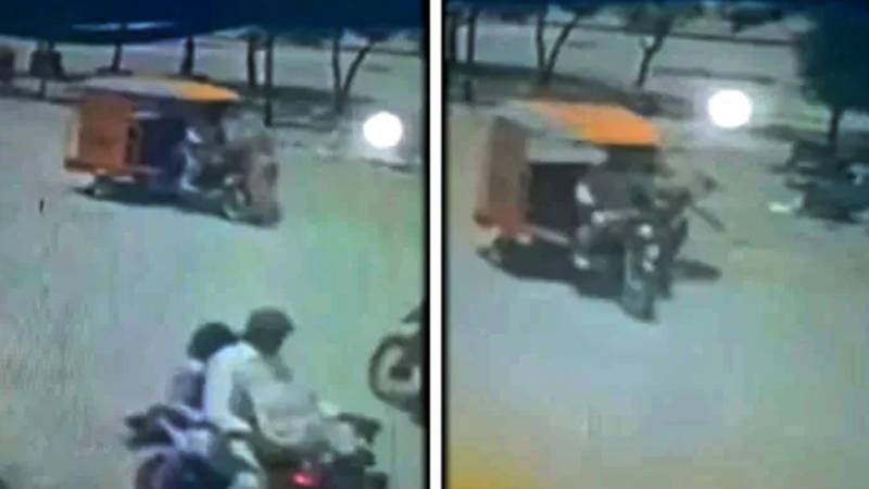 سرگودھا: رکشہ میں خاتون سے بدتمیزی کرنے والے ملزم کو سی سی ٹی وی کی مدد سے گرفتار کیا گیا 