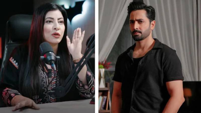 اداکارہ عظمیٰ طاہر کا دانش تیمور کے بارے میں اہم انکشاف: مغرور انسان قرار دیدیا 
