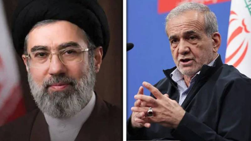 ایرانی صدر مسعود پزشکیان کی سپریم لیڈر آیت اللّٰہ خامنہ ای سے اہم ملاقات 