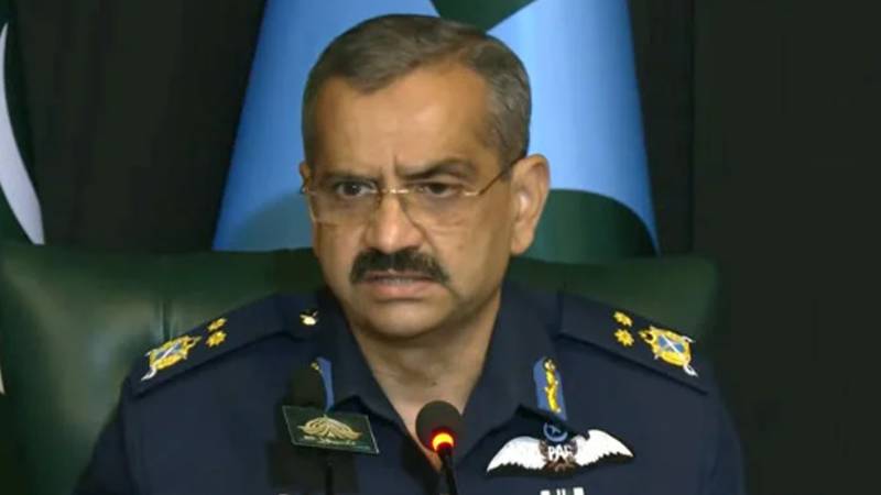 پاکستان نے بھارت کے 8 جہاز مارگرائے، جن میں 4 رافیل بھی شامل ہیں، ڈپٹی چیف آف ائیر اسٹاف پراجیکٹس کا اعلان 