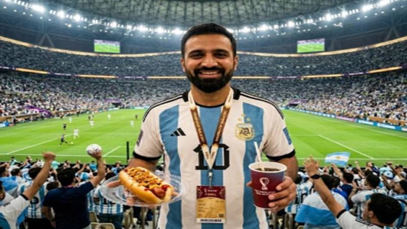 فیفا ورلڈکپ فائنل: 20 لاکھ ڈالر کا ٹکٹ خریدنے پر ہاٹ ڈاگ اور کولڈ ڈرنک مفت