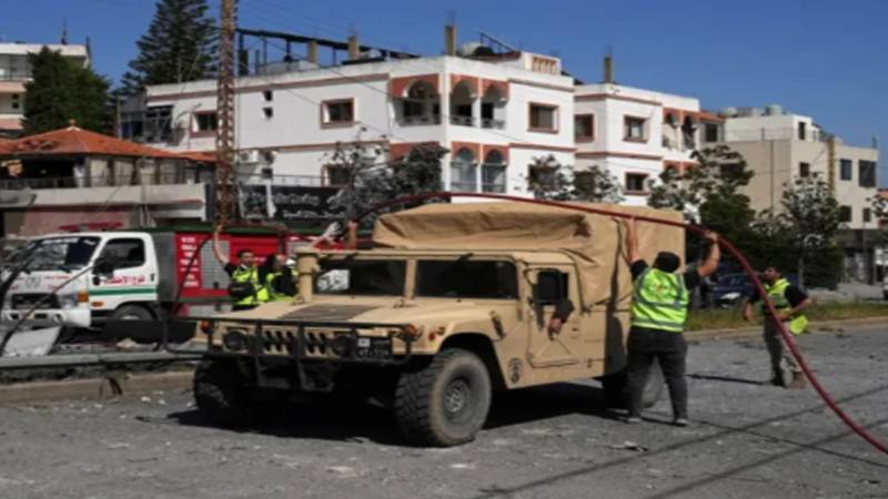 اسرائیلی حملے جاری، جنگ بندی کے باوجود لبنان میں 12 ہلاک، بچوں سمیت زخمی 