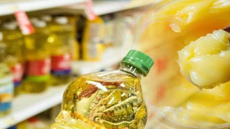 گھی اور آئل کی قیمتوں میں سنگین اضافہ 