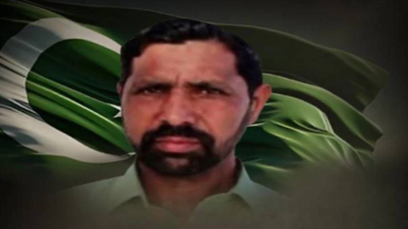 خودکش بمبار کو روک کر جان قربان کرنے والے شہری کے لیے ستارہ شجاعت کی منظوری