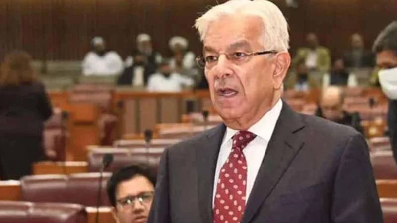 کابل حکومت بھارت کی پراکسی بنی ہوئی ہے:وزیرِ دفاع