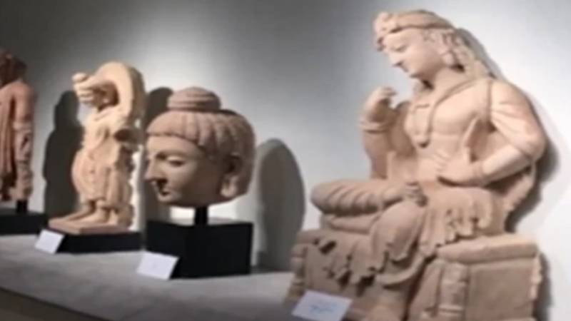 امریکا سے قیمتی نوادرات کی واپسی، پاکستان کا 23 ملین ڈالر کا ورثہ وطن پہنچ گیا