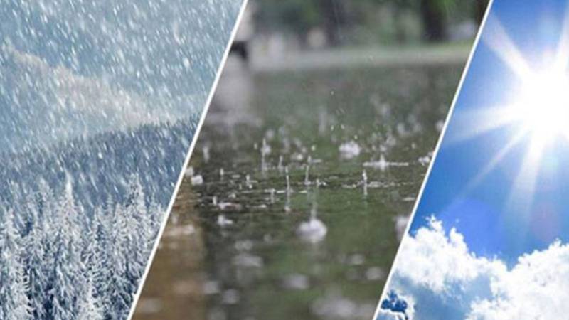 ملک بھر میں موسم کا بدلتا مزاج، کہیں گرمی کی شدت تو کہیں بارش کی پیشگوئی