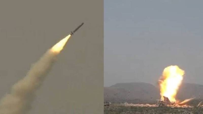پاکستان کا ’فتح-4‘ کروز میزائل کامیابی سے آزما لیا گیا