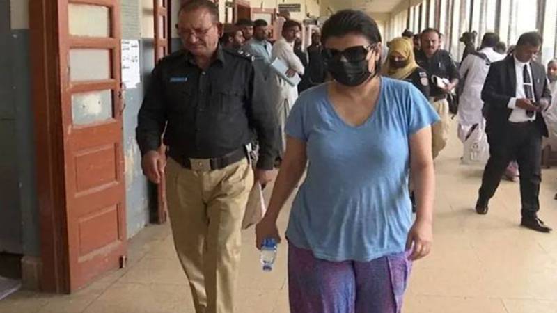 پنکی کے خلاف ایک اور مقدمہ منظرعام پر، طبیعت خرابی پر اسپتال منتقل