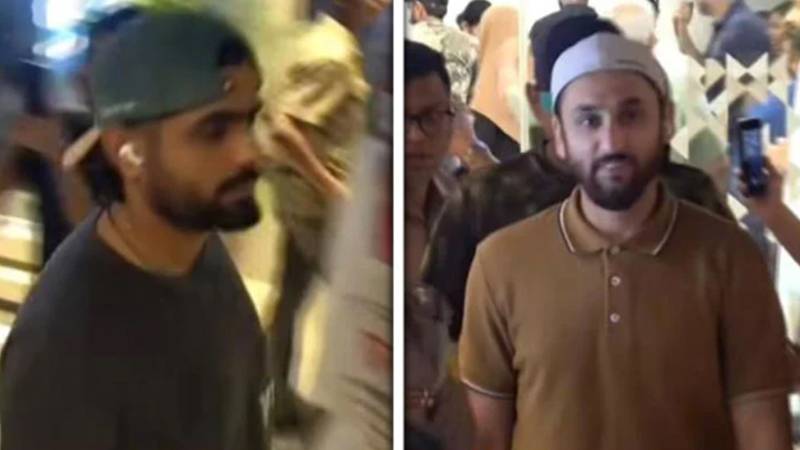 دوسرے ٹیسٹ سے قبل پاکستان ٹیم کے کھلاڑیوں کی بنگلا دیش میں شاپنگ