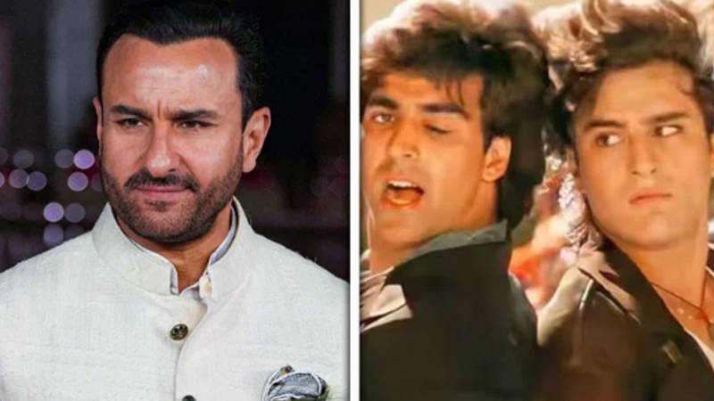 ’میں کھلاڑی تو اناڑی‘ ہالی ووڈ فلم کی کاپی تھی: سیف علی خان کا اعتراف