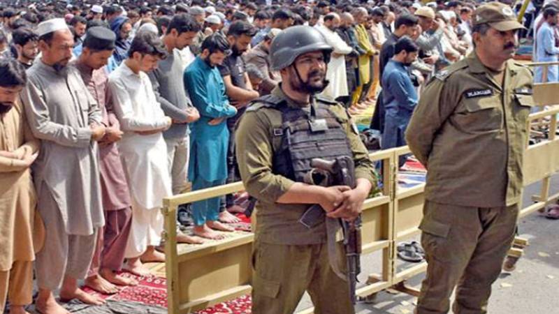 لاہور میں جمعہ کے موقع پر مساجد و امام بارگاہوں کی سکیورٹی سخت