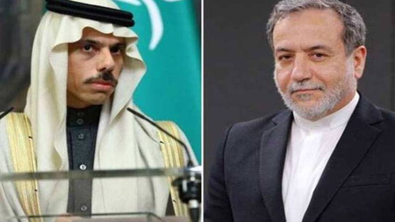 ایران اور سعودی عرب کے وزرائے خارجہ کے درمیان اہم گفتگو، خطے کی صورت حال پر تبادلہ خیال