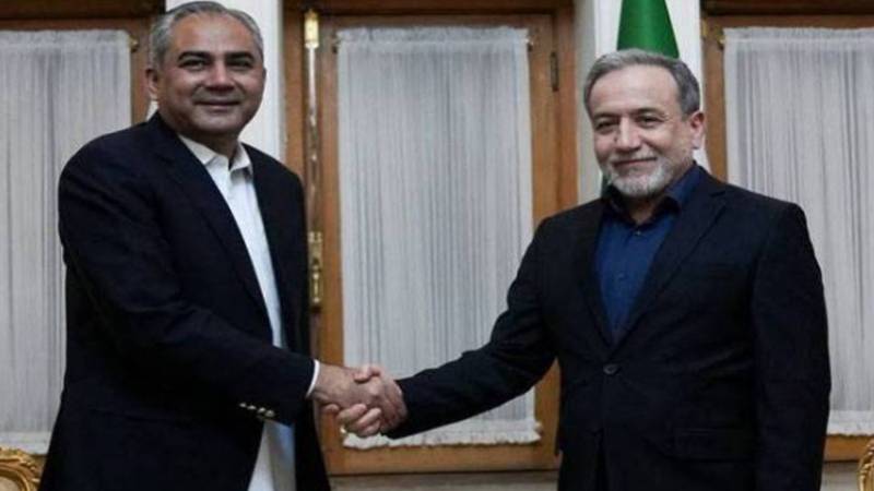 وزیرداخلہ محسن نقوی اور ایرانی وزیر خارجہ عباس عراقچی کی ملاقات، خطے کی صورتحال پر تبادلہ خیال