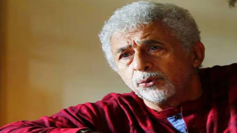بھارتی فلم انڈسٹری میں مذاہب کا مذاق اڑایا جاتا ہے، نصیر الدین شاہ کی کڑی تنقید