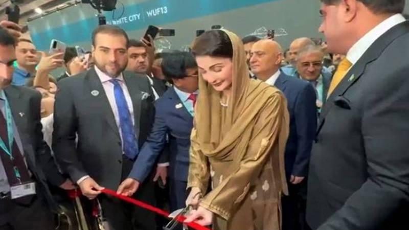 وزیراعلیٰ پنجاب کی باکو میں ورلڈ اربن فورم میں شرکت، پویلین کا افتتاح