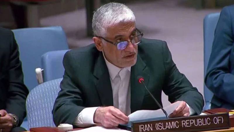 امریکا پر امن جوہری تنصیبات اور انفرااسٹرکچر پر حملوں کا ذمے دار ہے: ایران