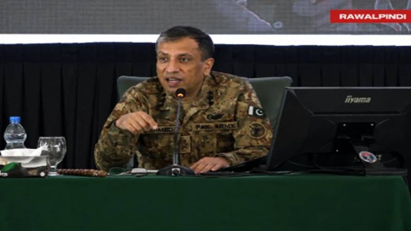 نیشنل سیکیورٹی ورکشاپ؛ ڈی جی آئی ایس پی آر کی مختلف جامعات کے وائس چانسلرز، اساتذہ کیساتھ خصوصی نشست