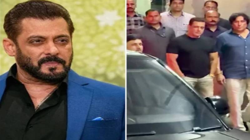 اسپتال کے باہر پاپارازی سے جھڑپ، سلمان خان کا سخت ردعمل سوشل میڈیا پر زیرِ بحث