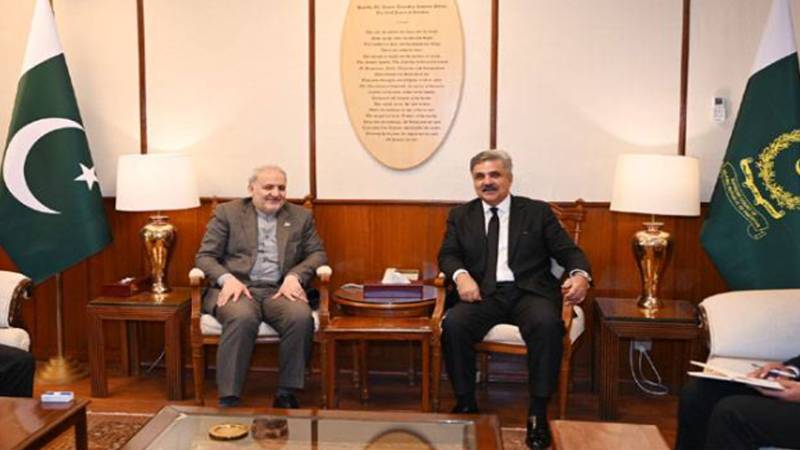 چیف جسٹس یحییٰ آفریدی سے ایرانی سفیر کی ملاقات، باہمی امور اور عدالتی تعاون پر تبادلہ خیال