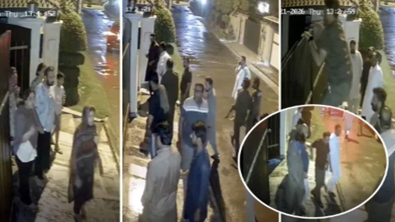 پی ٹی آئی رہنما اور ایم پی اے کے گھر پر چھاپہ، ویڈیوز و فوٹیجز وائرل