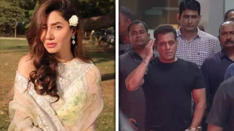 ماہرہ خان بھی سلمان خان کے حق میں سامنے آ گئیں