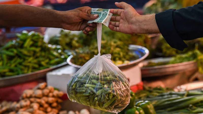 ملک میں سالانہ مہنگائی 14.47 فیصد تک پہنچ گئی