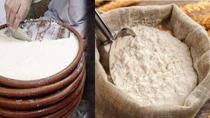 آٹے اور دہی کی قیمتوں میں اضافہ، سرکاری نرخنامہ نہ ہونے پر شہری مہنگائی سے پریشان