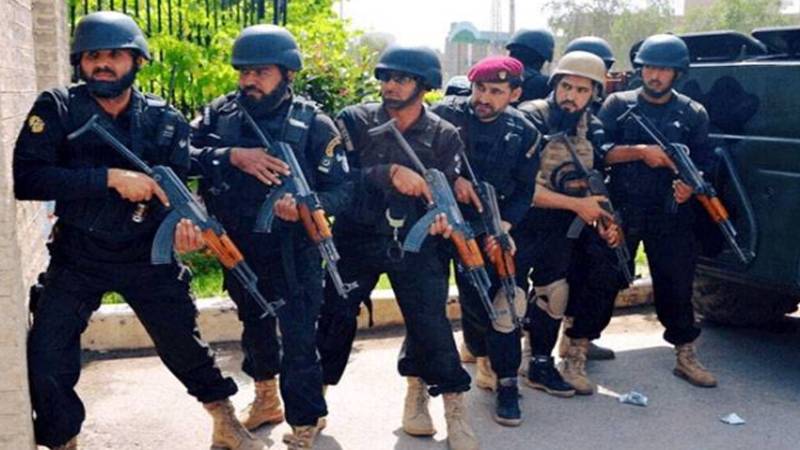 خیبر پختونخوا: بنوں میں انٹیلی جنس بیسڈ آپریشن، 8 دہشتگرد ہلاک، ایک پولیس اہلکار شہید