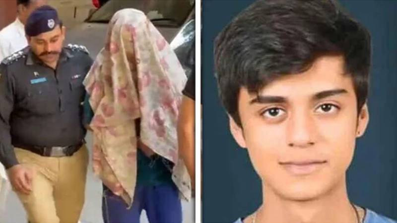 مصطفیٰ عامر قتل کیس: ملزم ارمغان کا کمرۂ عدالت میں ہنگامہ
