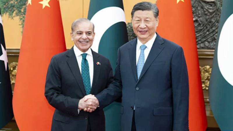 مشرقِ وسطیٰ میں امن کیلئے پاکستان کے تعمیری کردار کو سراہتے ہیں: چینی صدر