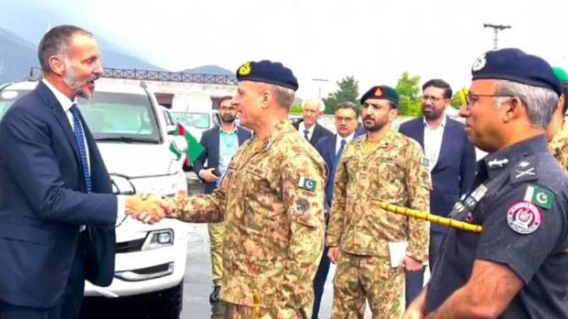 پرنس رحیم الحسینی آغا خان کا گلگت بلتستان اور چترال کا 3 روزہ دورہ مکمل، گلگت سے روانگی
