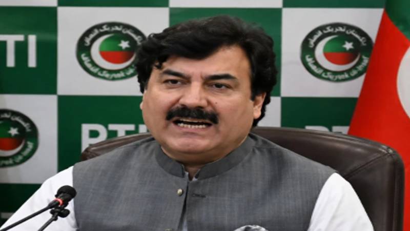 شوکت علی یوسفزئی کو پی ٹی آئی خیبر پختونخوا کا صوبائی سیکرٹری اطلاعات مقرر 