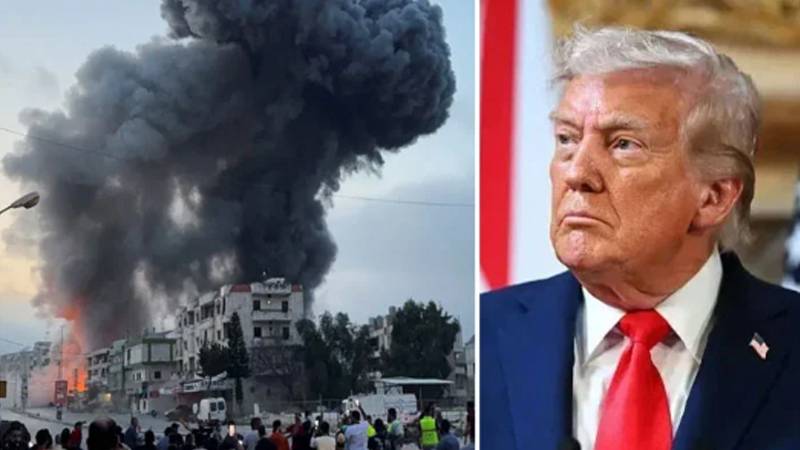 ٹرمپ کے نیتن یاہو کو تنقید کا نشانہ بنانے کے بعد اسرائیل کا جنوبی لبنان پر حملہ