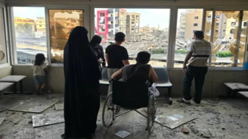اسرائیلی حملوں میں شدت، لبنان میں ڈاکٹر اور دو بچے شہید