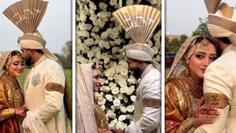 مومنہ اقبال کا نکاح، مہندی پر جذباتی لمحہ سوشل میڈیا کی زینت بن گیا