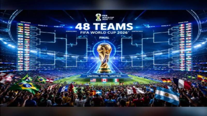 فیفا ورلڈکپ 2026 تاریخ کا سب سے بڑا فٹبال ٹورنامنٹ قرار